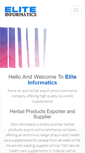 Mobile Screenshot of eliteinformatics.com
